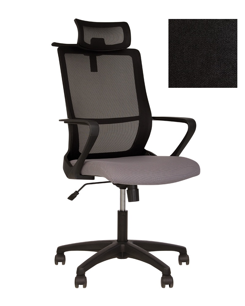 Крісло офісне NOWY STYL FLY HB GTP TILT PL64 OH/5 C-11 тканина, підлокітники